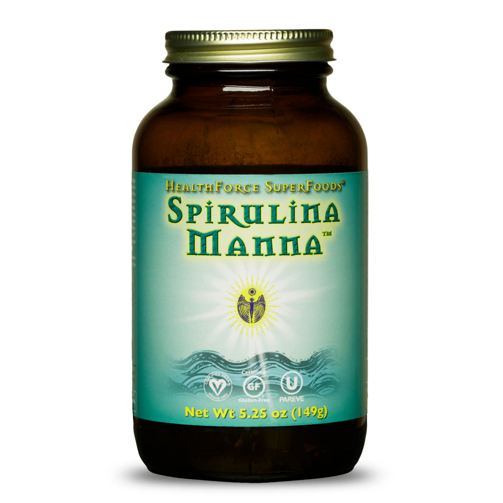 HealthForce Superfoods Spirulina Manna Powder -- 5.25 oz