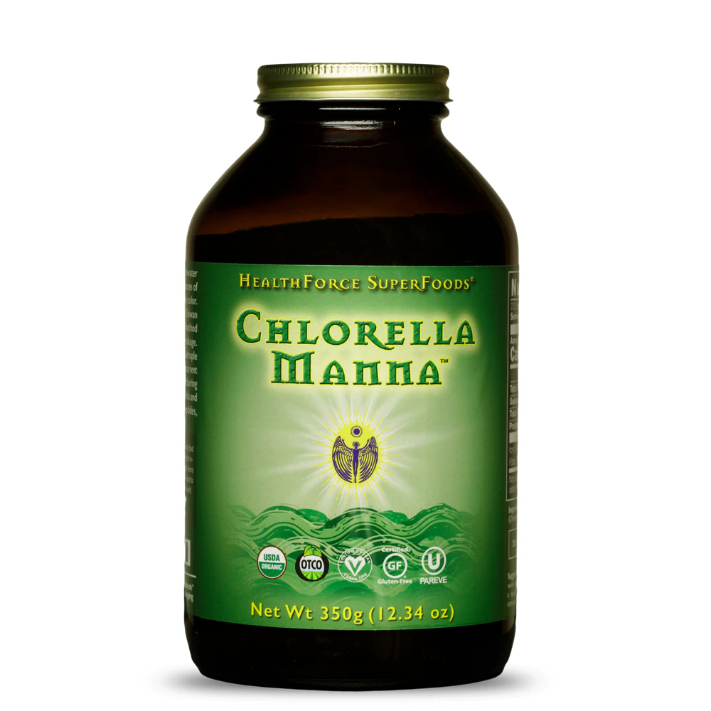 HealthForce Superfoods SuperFoods Chlorella Manna? -- 10.58 oz