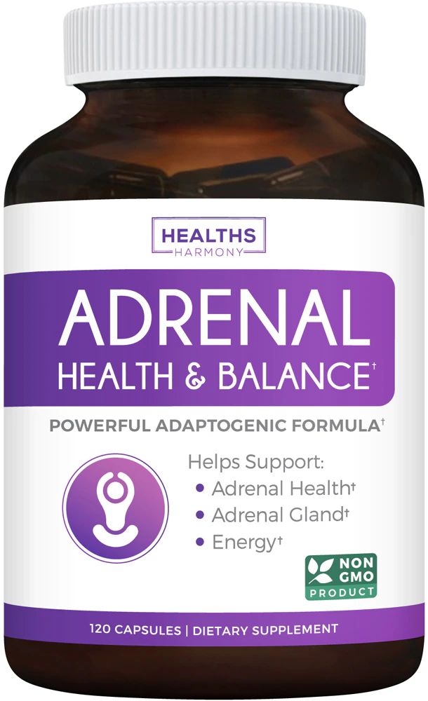 Healths Harmony Adrenal Health -- 120 Capsules