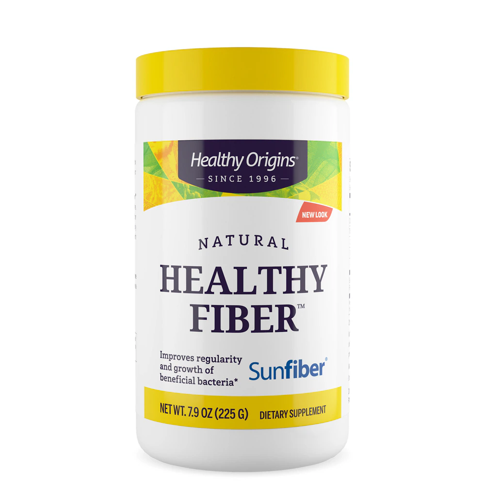 Healthy Origins Healthy Fiber -- 0.5 lb
