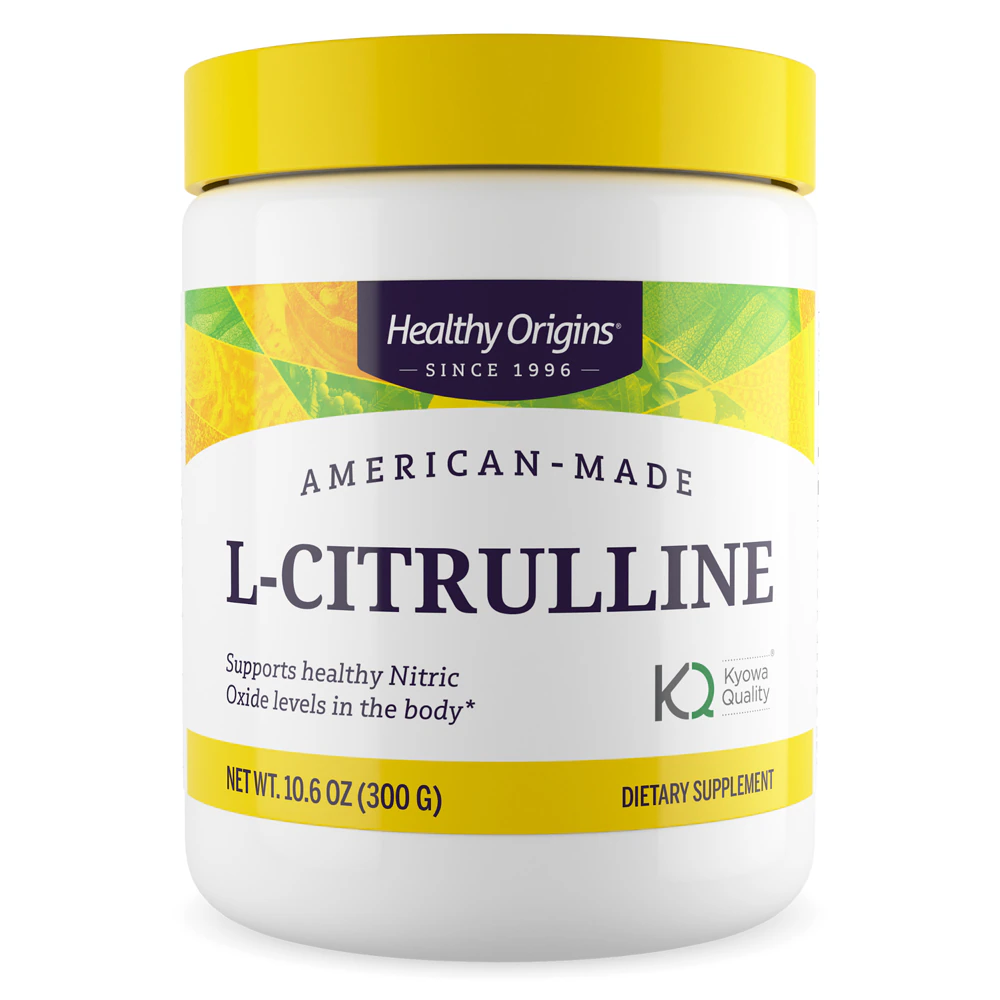 Healthy Origins L-Citrulline American-Made -- 10.6 oz