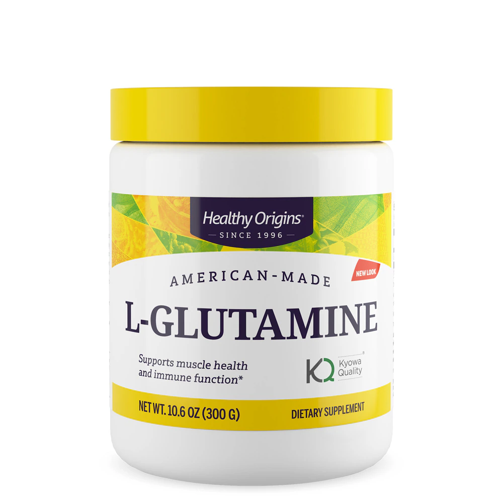 Healthy Origins L-Glutamine American-Made -- 10.6 oz
