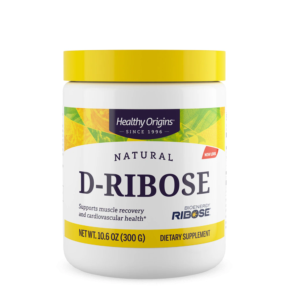 Healthy Origins Natural D-Ribose -- 10.6 oz