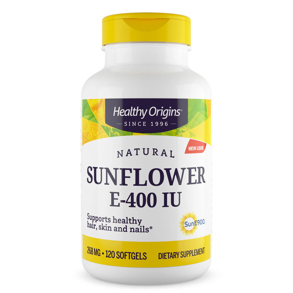 Healthy Origins Natural Sunflower E - SunE900? -- 400 IU - 120 Softgels