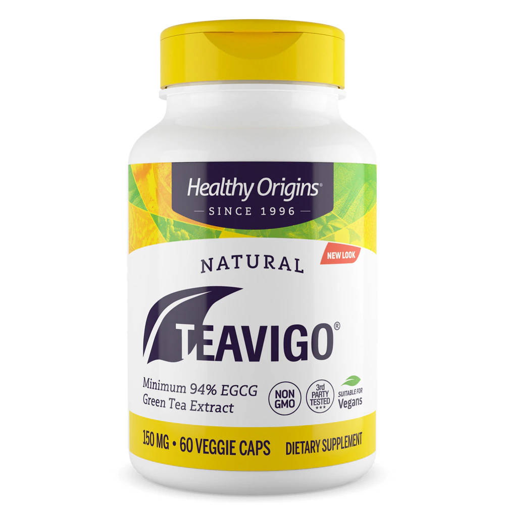 Healthy Origins Teavigo -- 150 mg - 60 Capsules