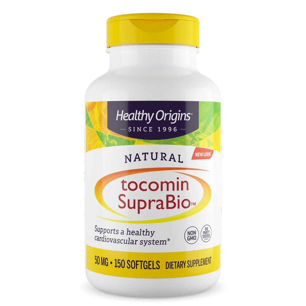 Healthy Origins Tocomin Suprabio -- 50 mg - 150 Softgels