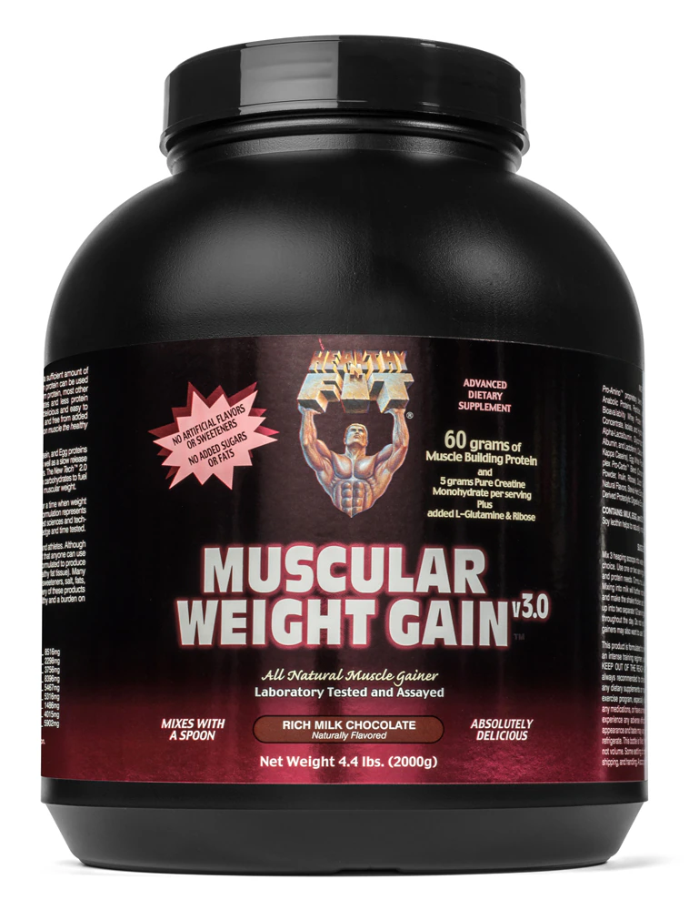 Healthy'N Fit Muscular Weight Gain V30 Rich Milk Chocolate -- 4.4 lbs
