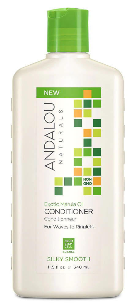 Andalou Naturals Silky Smooth Exotic Marula Oil Conditioner -- 11.5 oz