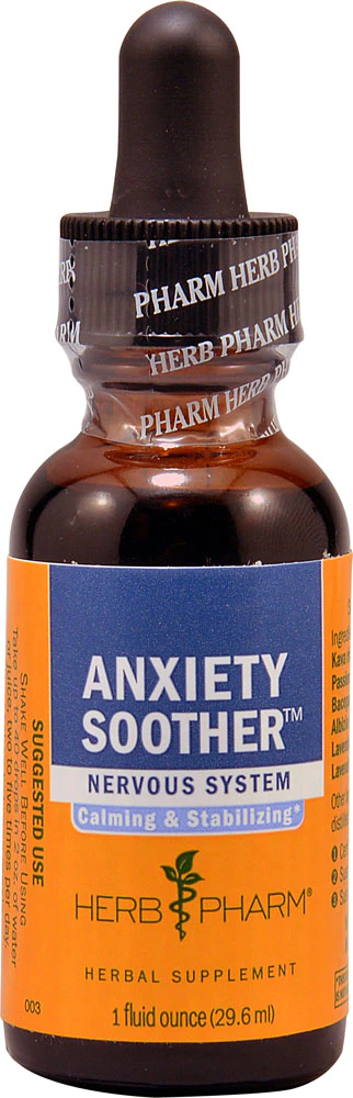 Herb Pharm Anxiety Soother -- 1 fl oz
