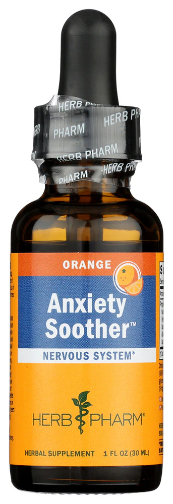 Herb Pharm Anxiety Soother Orange -- 1 fl oz
