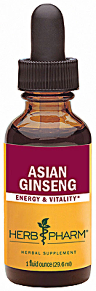 Herb Pharm Asian Ginseng Energy & Vitality -- 1 fl oz