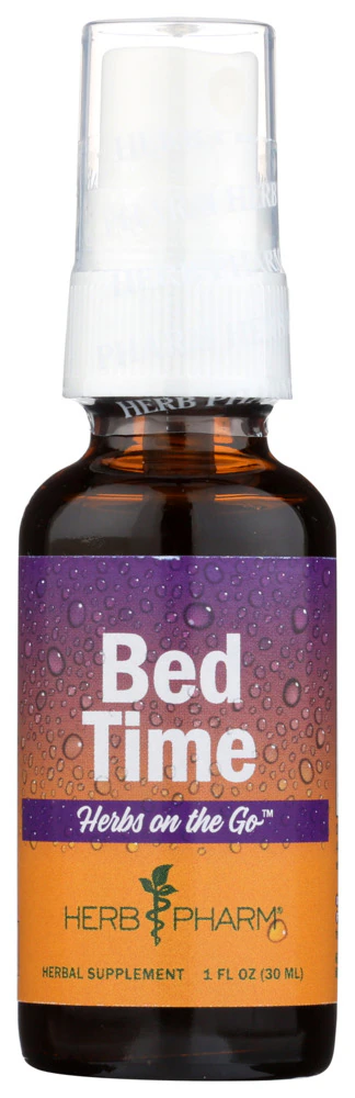 Herb Pharm Bed Time -- 1 fl oz