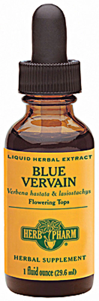 Herb Pharm Blue Vervain Liquid Herbal Extract -- 1 fl oz