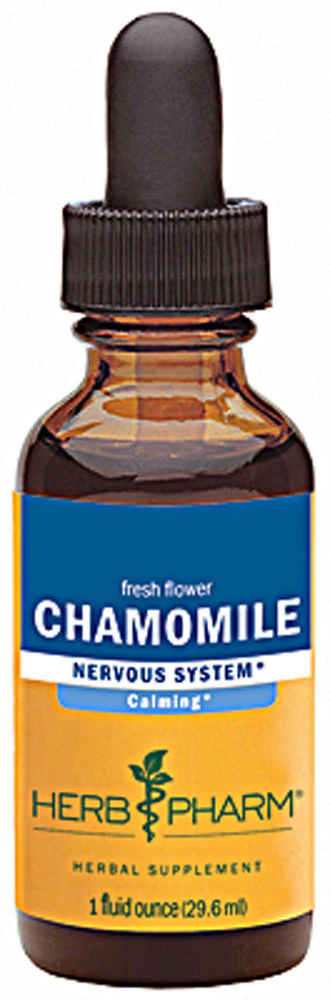 Herb Pharm Chamomile Nervous System -- 1 fl oz