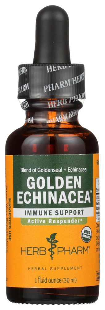 Herb Pharm Golden Echinacea -- 1 fl oz