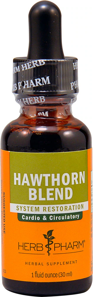 Herb Pharm Hawthorn Blend System Restoration -- 1 fl oz