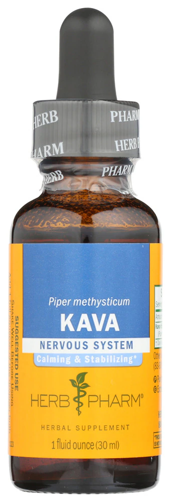 Herb Pharm Kava Extract -- 1 fl oz