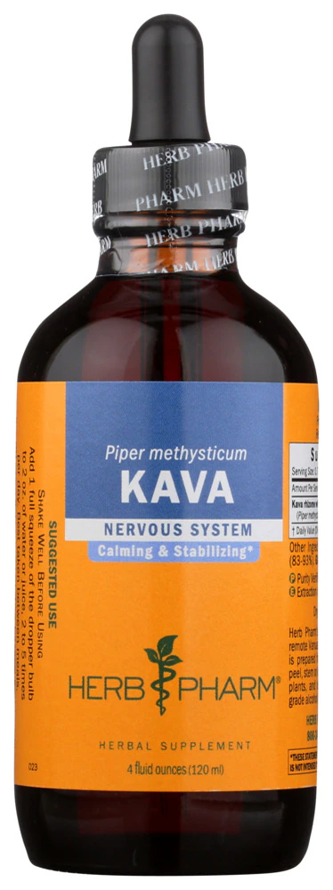 Herb Pharm Kava Extract -- 4 fl oz
