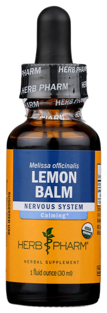 Herb Pharm Lemon Balm Extract -- 1 fl oz