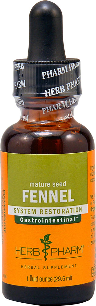 Herb Pharm Mature Seed Fennel System Restoration -- 1 fl oz
