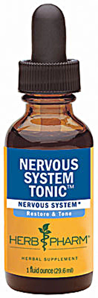 Herb Pharm Nervous System Tonic? -- 1 fl oz