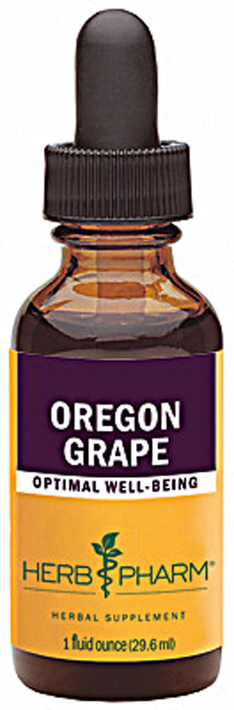 Herb Pharm Oregon Grape Optimal Well-Being -- 1 fl oz