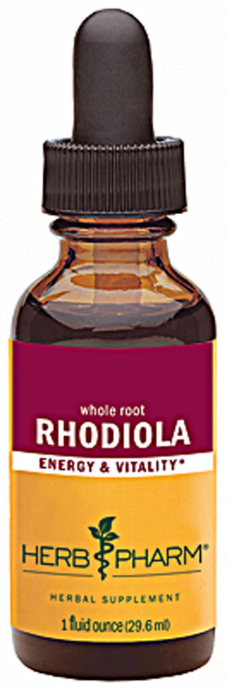 Herb Pharm Rhodiola Liquid Herbal Extract -- 1 fl oz