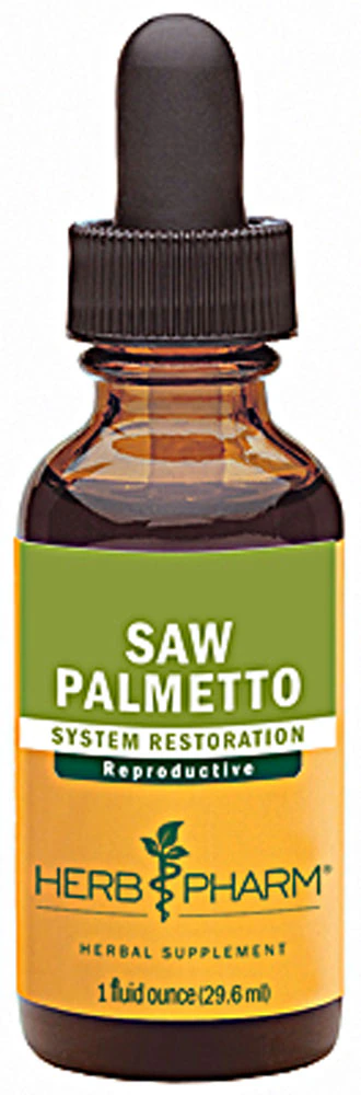 Herb Pharm Saw Palmetto System Restoration -- 1 fl oz