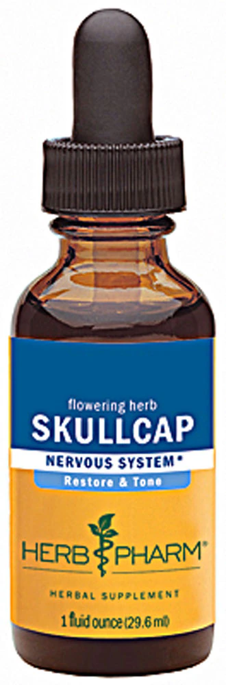 Herb Pharm Skullcap Nervous System -- 1 fl oz