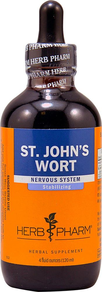 Herb Pharm St John's Wort -- 4 fl oz