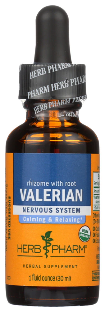 Herb Pharm Valerian Extract -- 1 fl oz