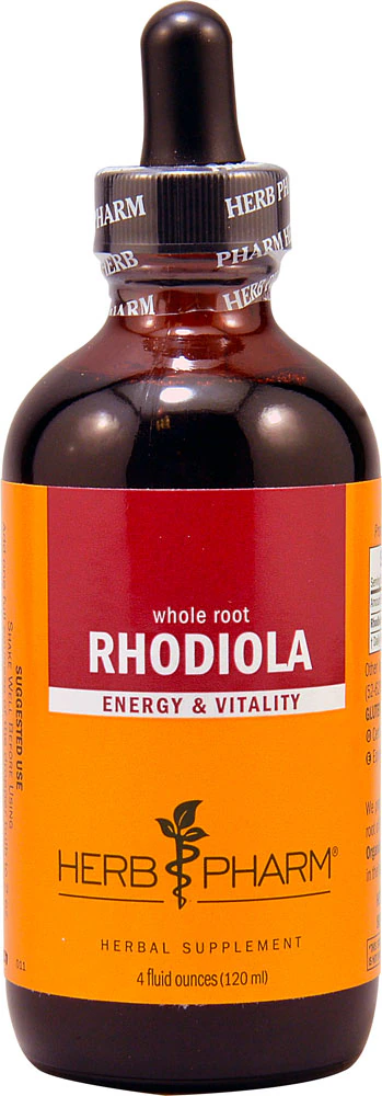Herb Pharm Whole Root Rhodiola -- 4 fl oz