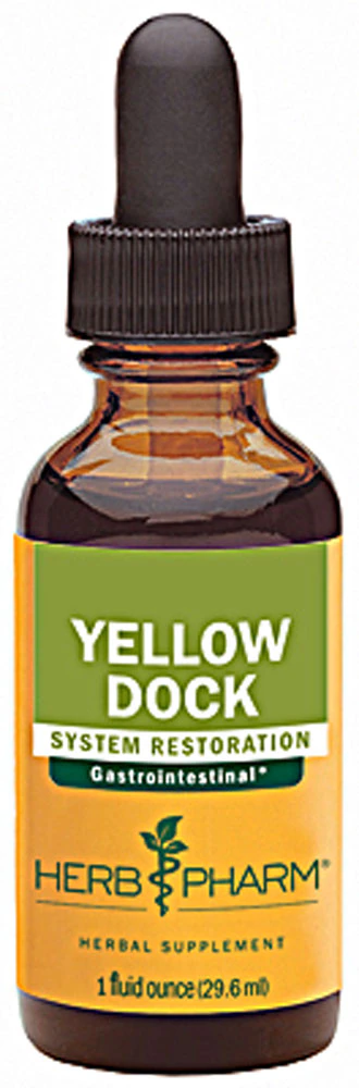Herb Pharm Yellow Dock System Restoration -- 1 fl oz