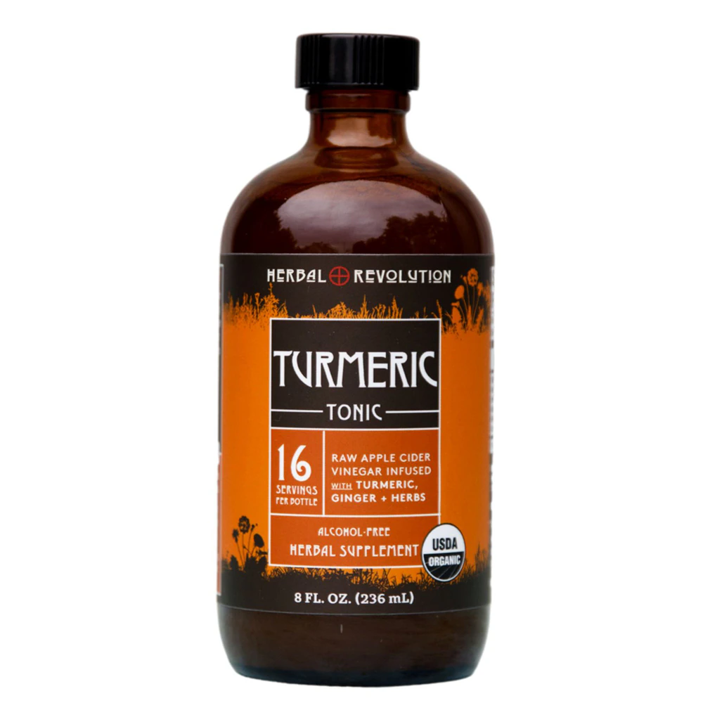 Herbal Revolution Turmeric Tonic -- 8 fl oz