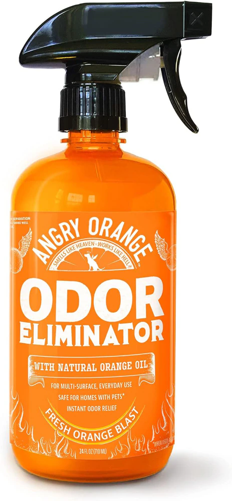 Angry Orange Pet Odor Eliminator Concentrate Spray Fresh Orange -- 24 fl oz