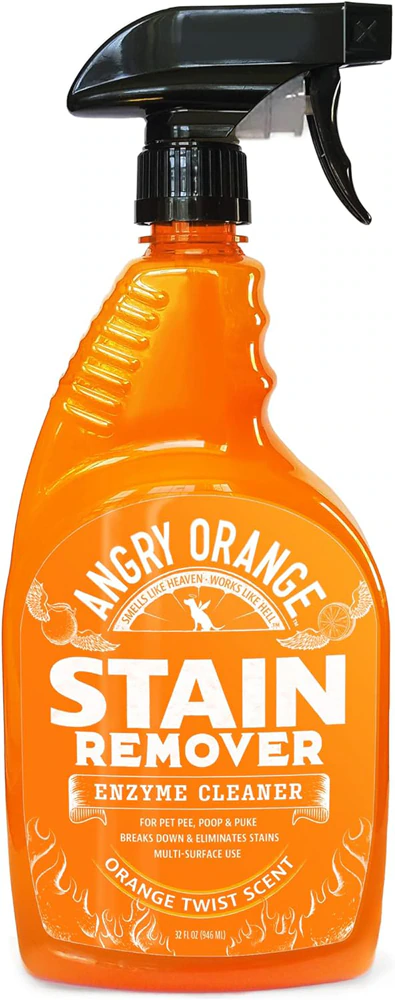 Angry Orange Pet Stain Remover Spray Orange Twist -- 32 fl oz