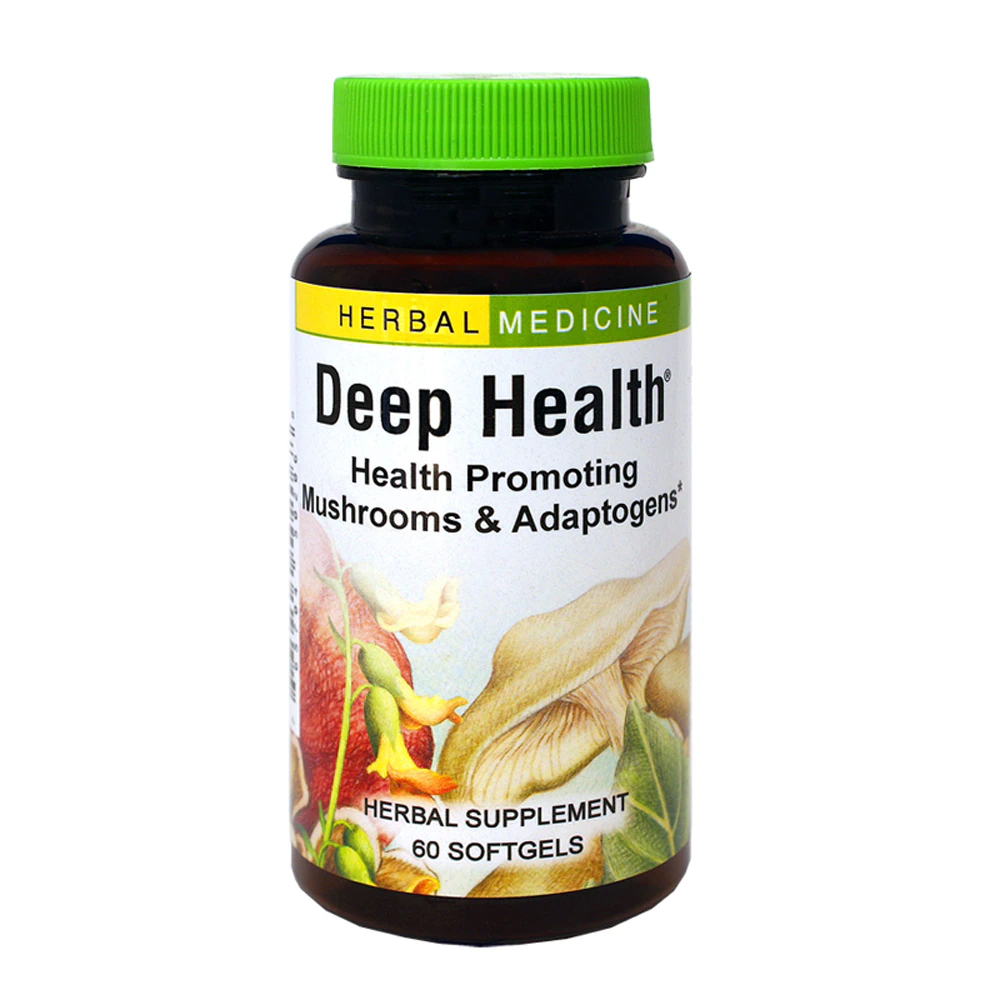 Herbs Etc. Deep Health? -- 60 Fast-Actimg Softgels