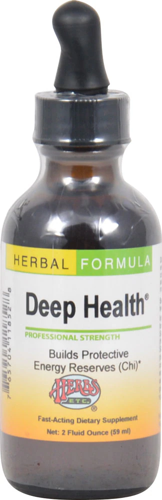 Herbs Etc. Deep Health? Professional Strength -- 2 fl oz