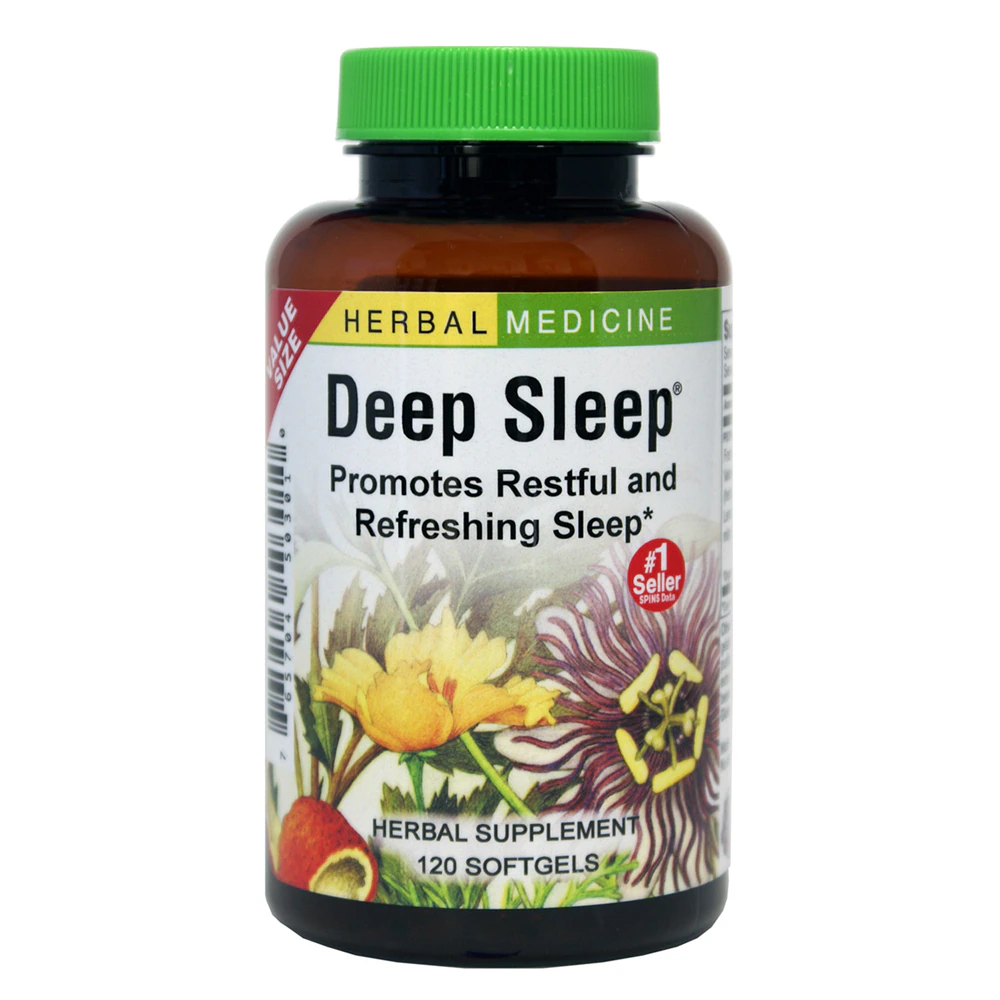 Herbs Etc. Deep Sleep? -- 120 Softgels
