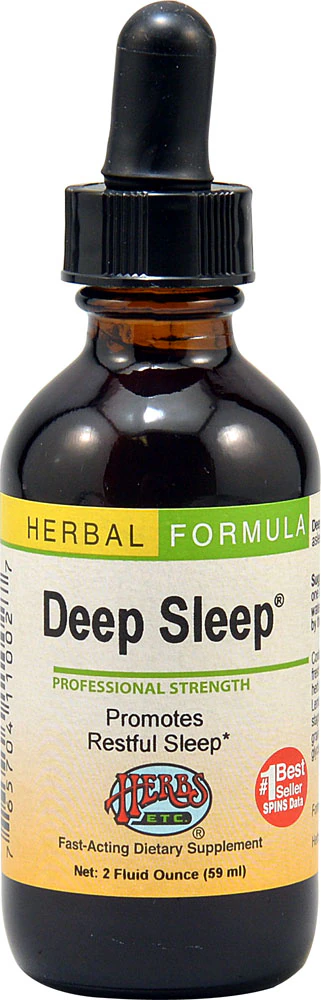 Herbs Etc. Deep Sleep? -- 2 fl oz