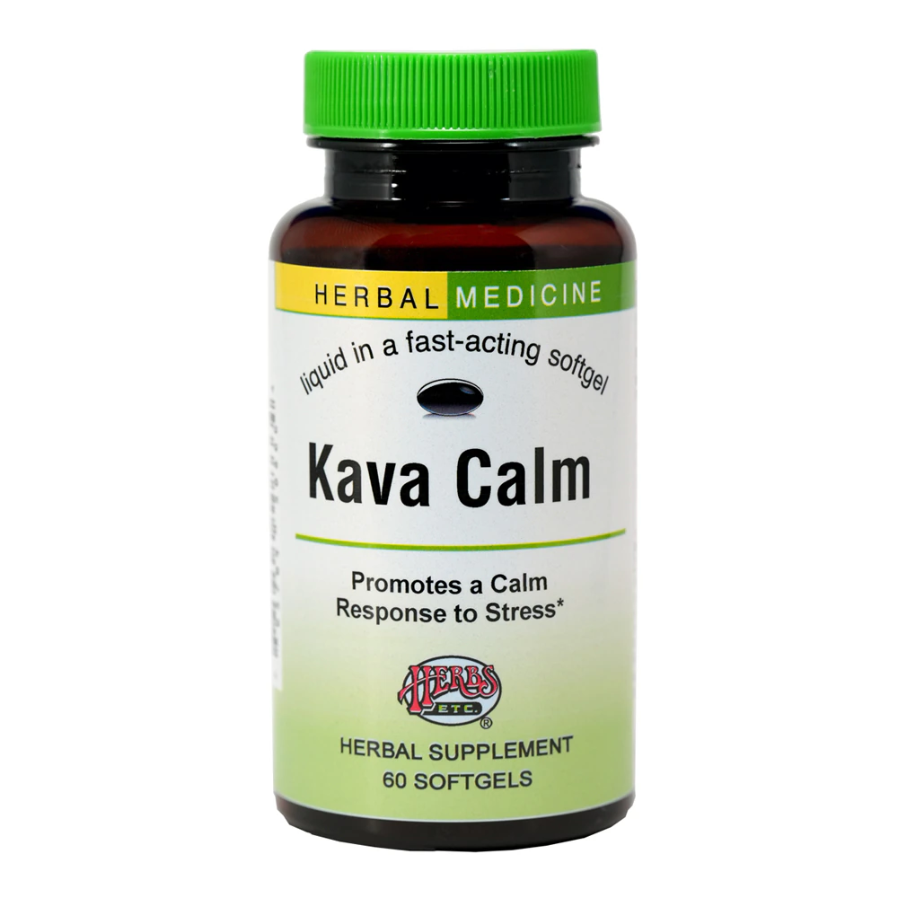 Herbs Etc. Kava Cool Complex? -- 60 Softgels