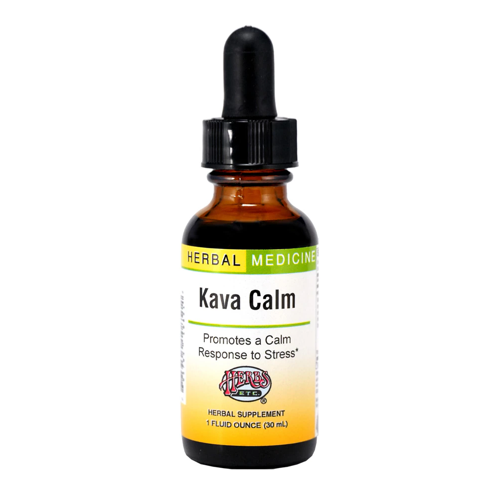 Herbs Etc. Kava Cool Complex -- 1 fl oz