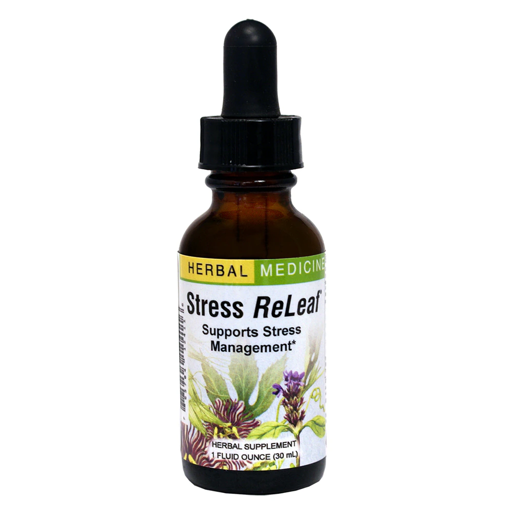 Herbs Etc. Stress ReLeaf -- 1 fl oz