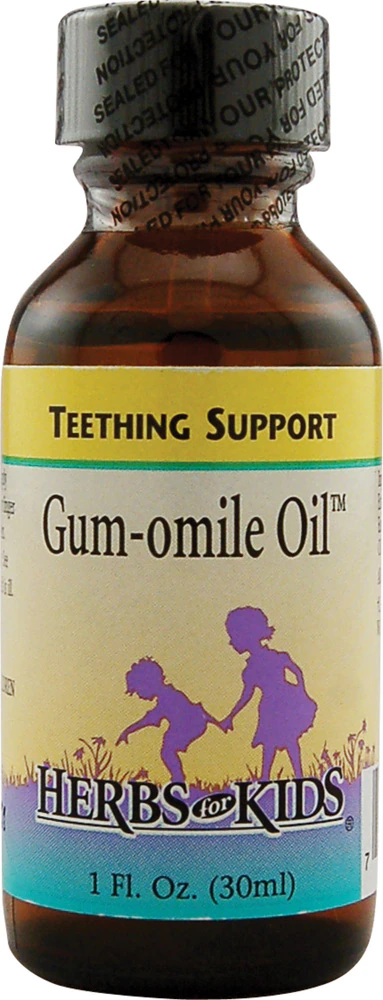 Herbs For Kids Gum-omile Oil -- 1 fl oz
