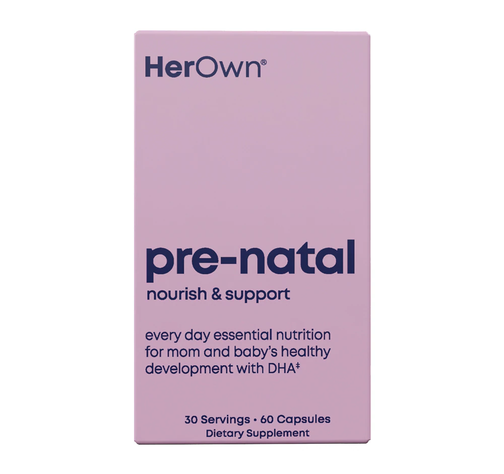 HerOwn Pre-Natal -- 60 Capsules