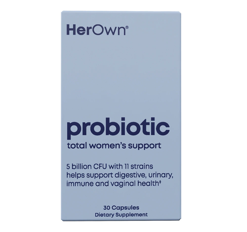 HerOwn Probiotic - Total Women's Support -- 30 Capsules