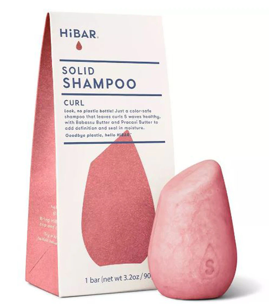 HiBar Curl Shampoo Bar -- 3.2 oz