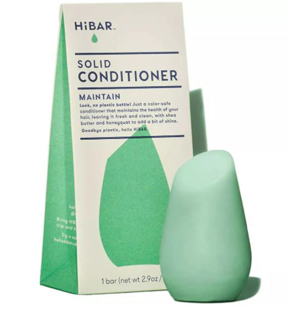 HiBar Solid Maintain Conditioner Bar -- 2.9 oz