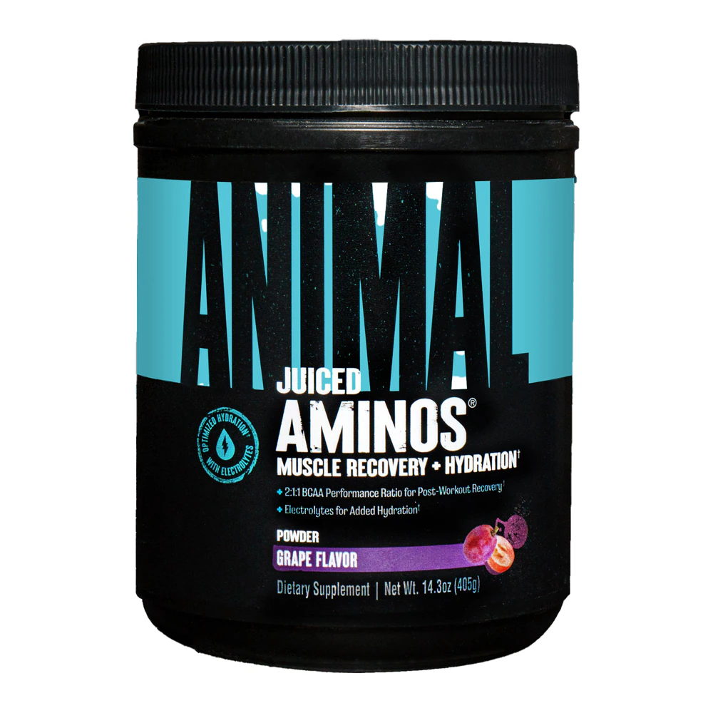 Animal Juiced Aminos Grape -- 30 Servings