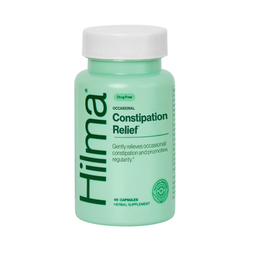 Hilma Occasional Constipation Relief -- 46 Capsules